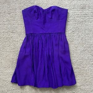 Rebecca Taylor sweetheart party dress